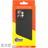 Чохол до мобільного телефона Dengos Carbon Xiaomi Redmi Note 12 4g (black) (DG-TPU-CRBN-175)