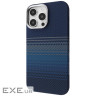 Чехол Proove Gleam Case with Magnetic Ring iPhone 13 Pro Max blue stripes (64720 blue stripes)