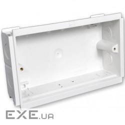 Підрозетник внутріншній 3G до коробу, глиб. 35 мм, MK (VTS8035WHI) , MK (VTS8035WHI)