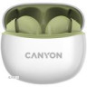Навушники Canyon TWS-5 Green (CNS-TWS5GR)