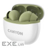 Навушники Canyon TWS-5 Green (CNS-TWS5GR)