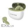 Навушники Canyon TWS-5 Green (CNS-TWS5GR)