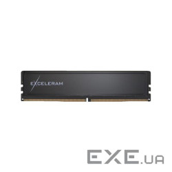 Модуль пам'яті EXCELERAM Dark DDR5 6000MHz 16GB (ED50160604040C)