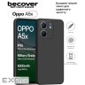 Чохол до мобільного телефона BeCover Silicone Oppo A5x 4G/5G Black (713788)