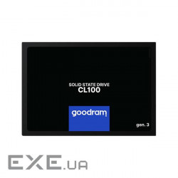 SSD GOODRAM CL100 Gen.3 960GB 2.5" SATA (SSDPR-CL100-960-G3)