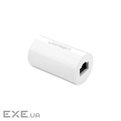 Зрощувач RJ-45 NW116 Ethernet Connector White Ugreen (20391)