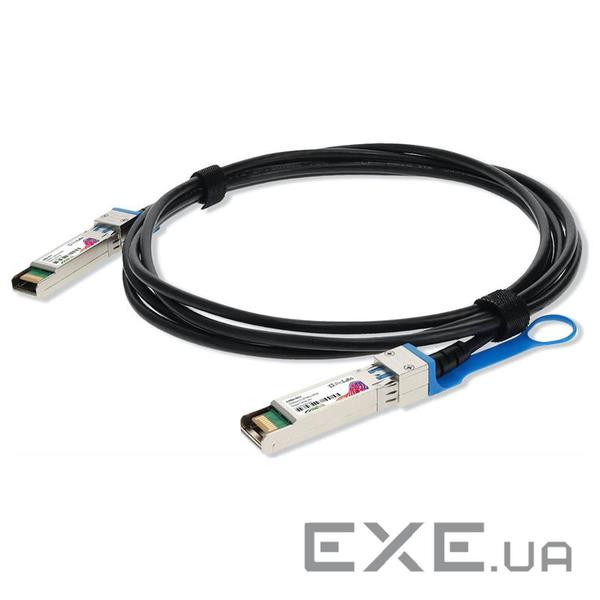 Кабель HPE Aruba 25G SFP28 to SFP28 3m DAC Cbl (JL488A)