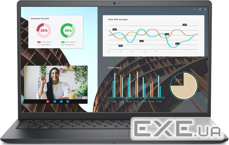 Ноутбук Dell Vostro 3530 Aluminium (N1804QMVNB3530UA_UBU)