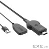 Адаптер XO GB012 HDMI - USB-A (M/M) Black (GB012.black)