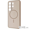 Чехол Proove Softline Case with Magnetic Ring Samsung Galaxy S26 Ultra beige (PCLCSGSU2681)