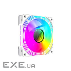 Вентилятор GAMEMAX FN12A-C8I-R White (FN12A-C8I-RW)