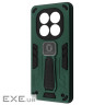 Чехол Armor Magnetic Xiaomi Redmi Note 15 Pro 4G green (68191 green)