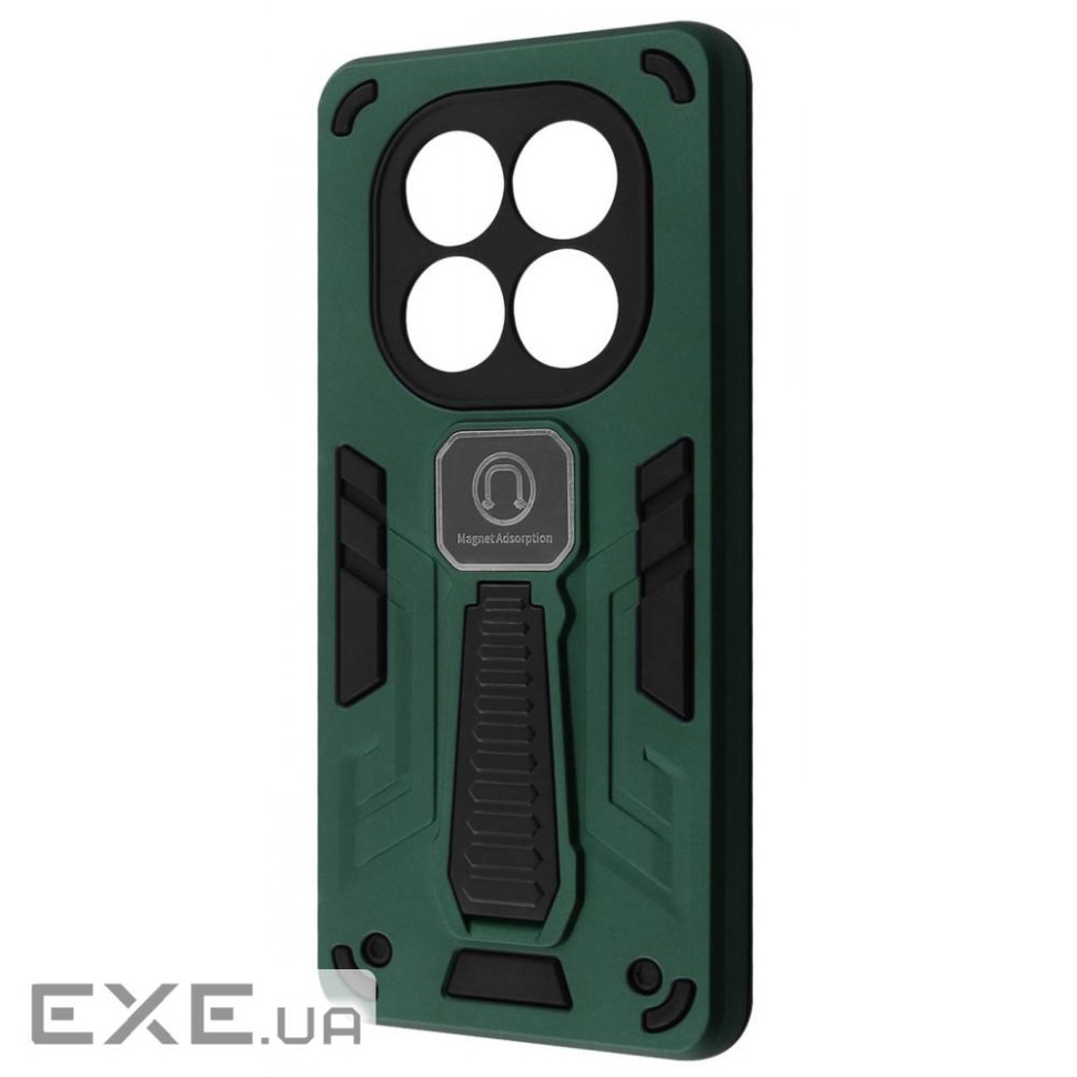 Чехол Armor Magnetic Xiaomi Redmi Note 15 Pro 4G green (68191 green)
