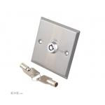 Кнопка виходу з ключем, врізна, NO/NC/COM, нержавіюча сталь, макс. напруга та струм комут (BMK-01-NO/NC)