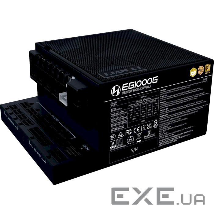 Блок живлення 1000W LIAN LI Edge Gold 1000 Black (G9P.RS1000G.BH00.EU)