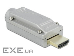 Штекер FreeEnd-HDMI,/M Terminalblock 20pin Zinc,сірий (84.00.7033-1) (84.00.7033-1)