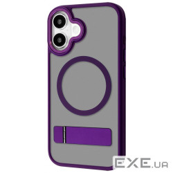 Чохол Proove Mainstay Case with Magnetic Ring iPhone 16 Plus deep purple (PCMCIP16PL04)
