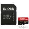 Карта пам "ятi SanDisk 32GB microSDHC V30 A1 UHS-I U3 R100 / W90MB / s 4K Extreme (SDSQXCG-032G-GN6MA)
