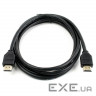 Кабель мультимедійний HDMI M to HDMI M 10.0m Patron (CAB-PN-HDMI-1.4-10)