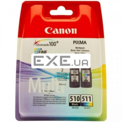 Картридж  Canon PG-510+CL-511 MULTIPACK (2970B010)