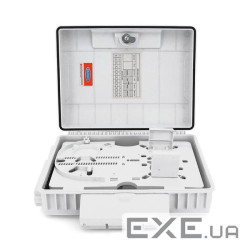 PON-box Merlion ML-OP-S221-SC 24-канальний, SC Simplex adapter, матеріал ABS, IP65 ABS, IP65