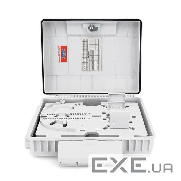 PON-box Merlion ML-OP-S221-SC 24-канальний, SC Simplex adapter, матеріал ABS, IP65 ABS, IP65