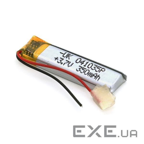 Літій-полімерний акумулятор 5*10*35mm (Li-ion 3.7В 350мА&middot,год) (501035) ) (501035)