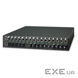 Шасі для медіаконвертерів, 16 слотів, AC Power (MC-1610MR-EU)