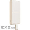 Зовн_АКБ Xiaomi 6000mAh 15W Magnetic GL (BHR9074GL) дуб.кора