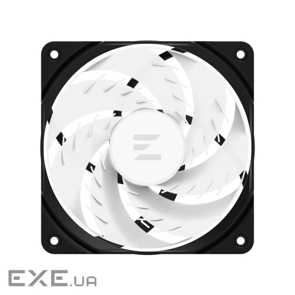 Корпусний вентилятор Zalman AF120R ARGB 120мм, 800-1500rpm, 4pin, PWM, 3pin+5VA (ZM-AF120RARGBBLACK)