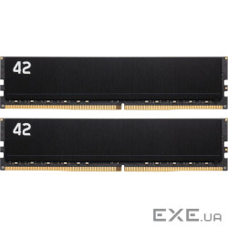 Модуль пам"яті для комп"ютера DDR4 16GB (2x8GB) 3200 MHz 42-Series eXceleram (E-42-003D-16)