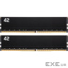 Модуль пам"яті для комп"ютера DDR4 16GB (2x8GB) 3200 MHz 42-Series eXceleram (E-42-003D-16)