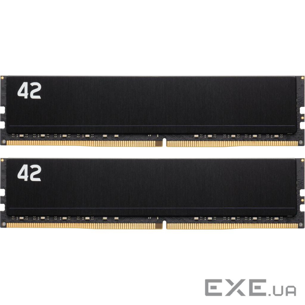 Модуль пам"яті для комп"ютера DDR4 16GB (2x8GB) 3200 MHz 42-Series eXceleram (E-42-003D-16)