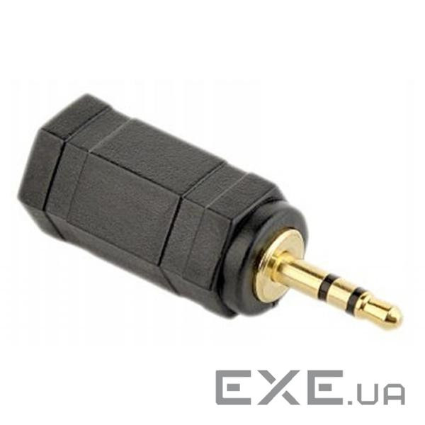 Перехідник 2.5мм M / F 3.5 мм Cablexpert (A-3.5F-2.5M)