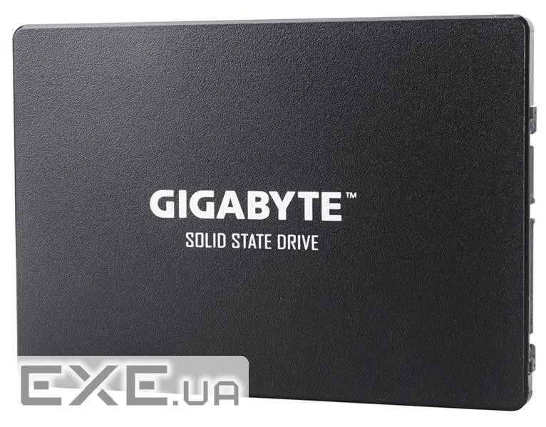 Накопичувачі 2.5 "SSD 480GB Read / Write UpTo 550/480 Mb / s GIGABYTE GP-GSTFS3148 (GP-GSTFS31480GNTD)
