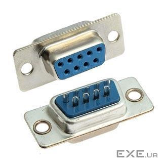 Гніздо FreeEnd-COM(DB9),DSUB/F розєм 9pin (62.09.8155-1) 9pin (62.09.8155-1)