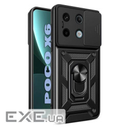 Чохол для мобільного телефону BeCover Military Poco X6 Black (711006)