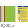 Папір Buromax А4, 80g, INTENSIVE, 5colors, 50sh, EUROMAX (BM.2721350E-99)