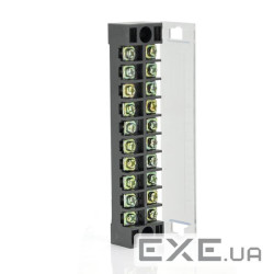 Клемний блок H2519-9P 36A / 660V, матеріал мідь, переріз дроту 0.5-6мм2 2