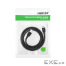 Дата кабель USB 2.0 AM/AM 2.0m US102 black Ugreen (10311)