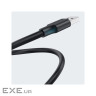 Дата кабель USB 2.0 AM/AM 2.0m US102 black Ugreen (10311)