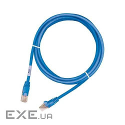 Art.GC 1508BL Patch Cord UTP Cat. 5e, 2m, blue