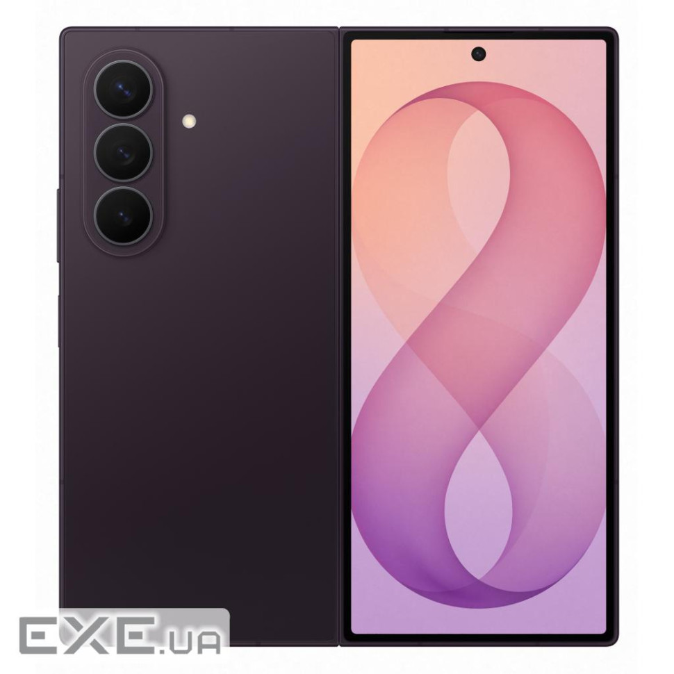 Мобільний телефон Samsung Galaxy Fold8 Ultra 12/256Gb Violet Shadow (SM-F976BZVBSEK)