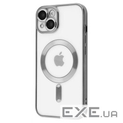 Чохол Metal Matte Case with Magnetic Ring iPhone 13 silver (54515 silver)