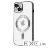Чохол Metal Matte Case with Magnetic Ring iPhone 13 silver (54515 silver)