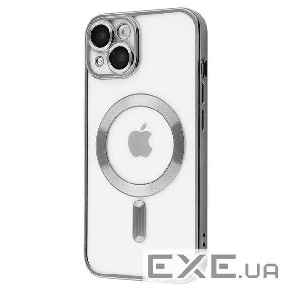 Чохол Metal Matte Case with Magnetic Ring iPhone 13 silver (54515 silver)