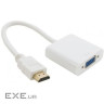 Перехідник HDMI to VGA Extradigital (KBH1645)
