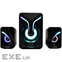 Акустична система Microlab U-270 LED USB Black