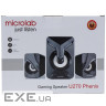 Акустична система Microlab U-270 LED USB Black