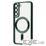 Чехол WAVE Metal Color Case with Magnetic Ring Samsung Galaxy S22 dark green (55253 dark green)